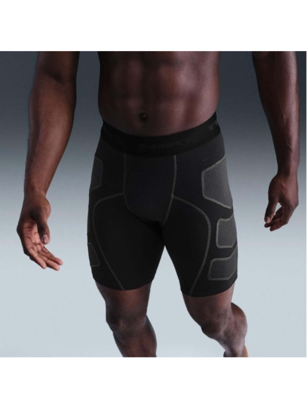 Nike Tech Pro Dri-FIT Base Layer Shorts Black Size L IB1524-010